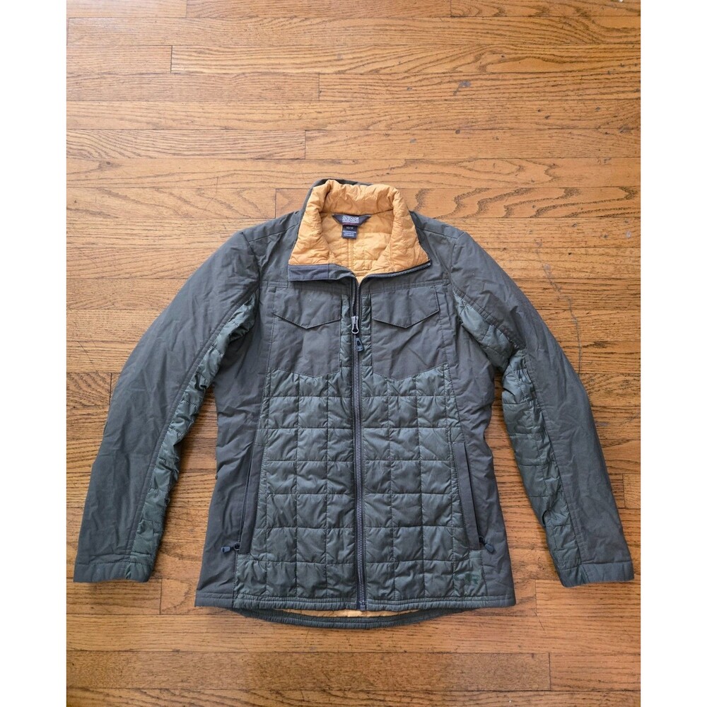 Outdoor Research Jacket Womens Green Prologue Refuge Quilted Insulated Size XS